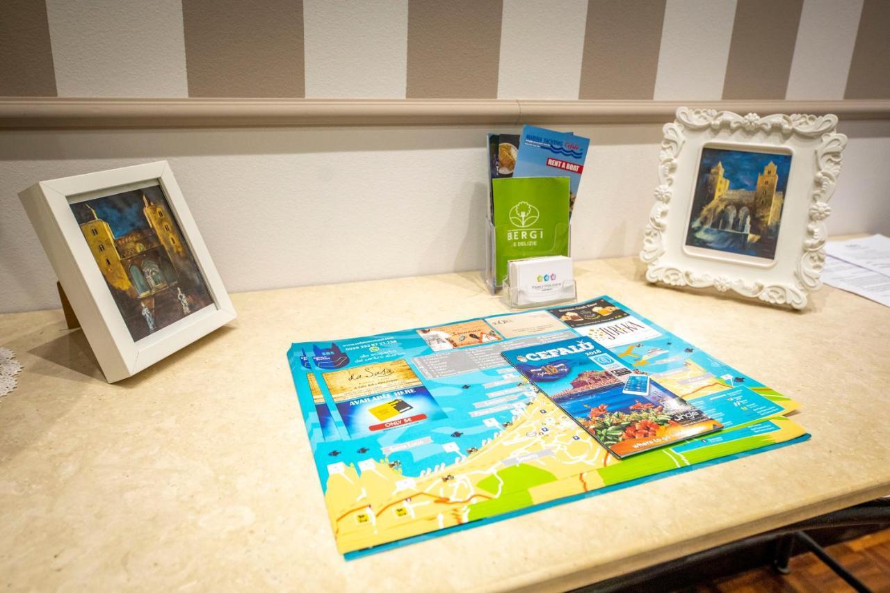 Fabiene Familyholidays Deluxe Plus Cefalù Extérieur photo